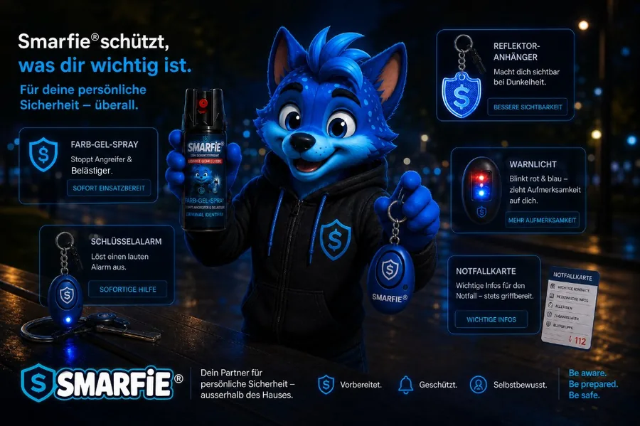 Smarfie zu Persönliche Sicherheit